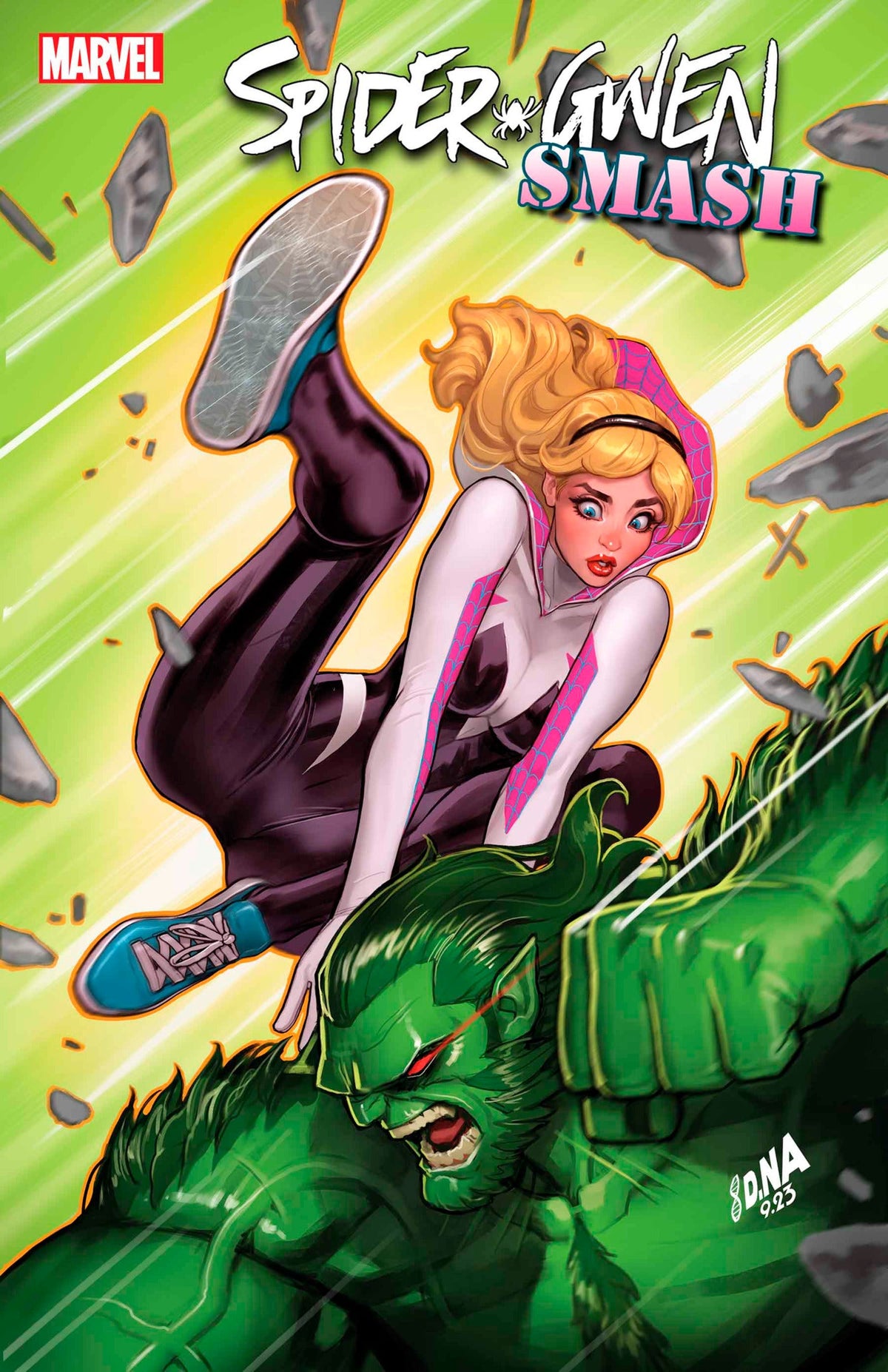 Spider-Gwen Smash #3 A David Nakayama Melissa Flores (02/14/2024) Marvel