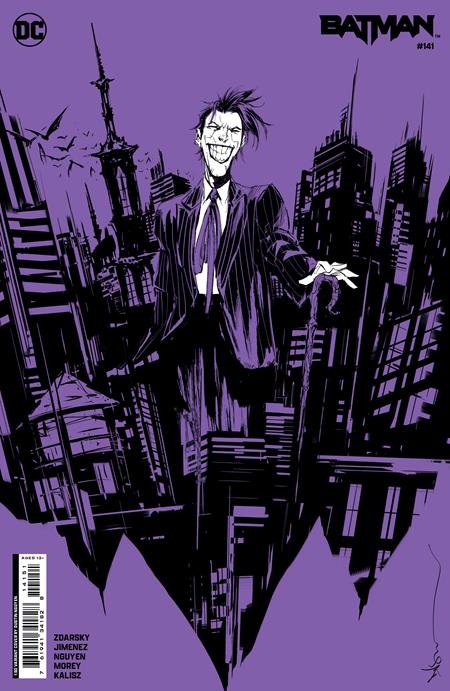 Batman #141 E 1:50 Dustin Nguyen Card Stock Variant (01/02/2024) Dc