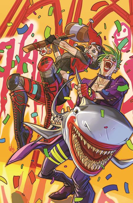 Joker Harley Quinn Uncovered #1 (One Shot) E 1:25 Pete Woods Variant (12/19/2023) DC
