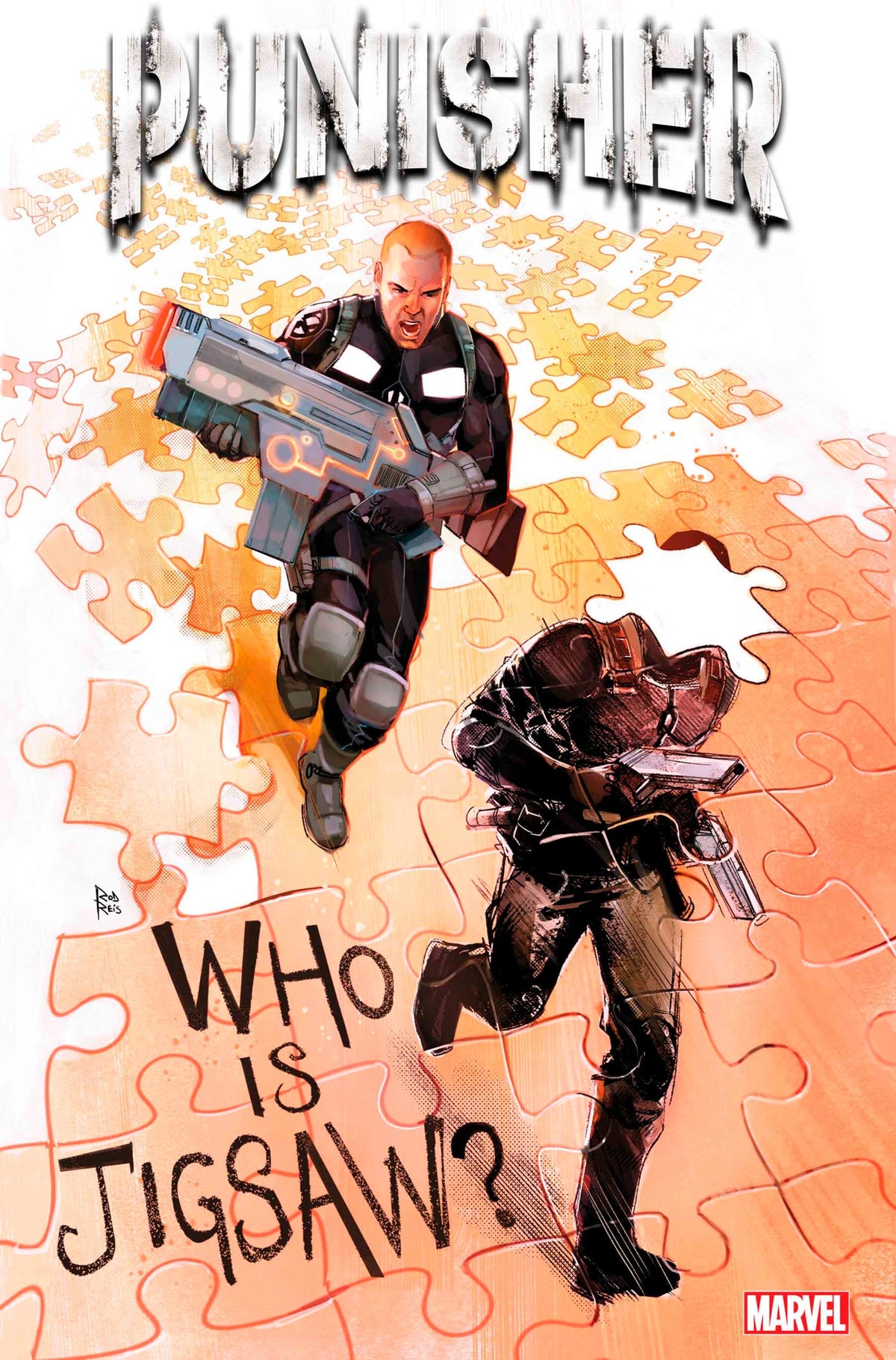 Punisher #4 A Rod Reis David Pepose (02/28/2024) Marvel