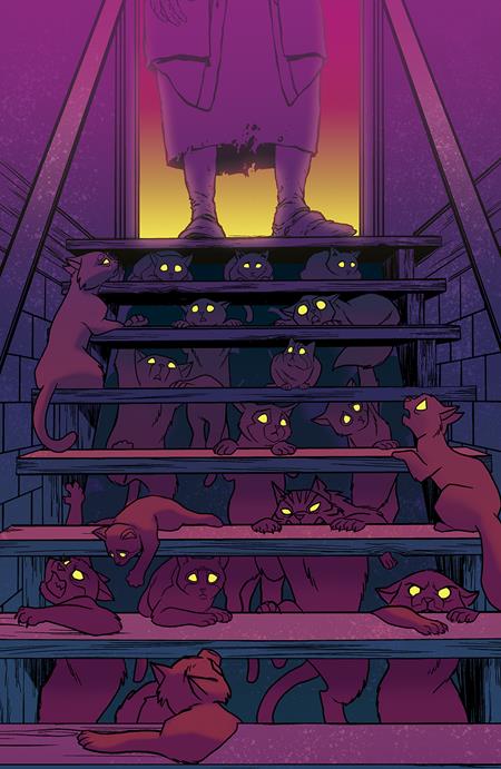 Feral #9 C 1:10 Trish Forstner & Tone Rodriguez Virgin Variant (01/15/2025) Image