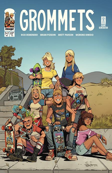 Grommets #7 (Of 7) A Brett Parson Rick Remender (05/07/2025) Image