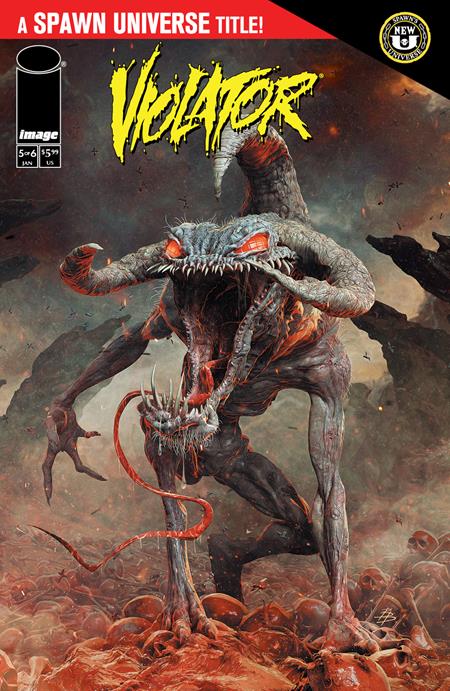 Spawn Violator #5 B Bjorn Barends Variant (01/29/2025) Image