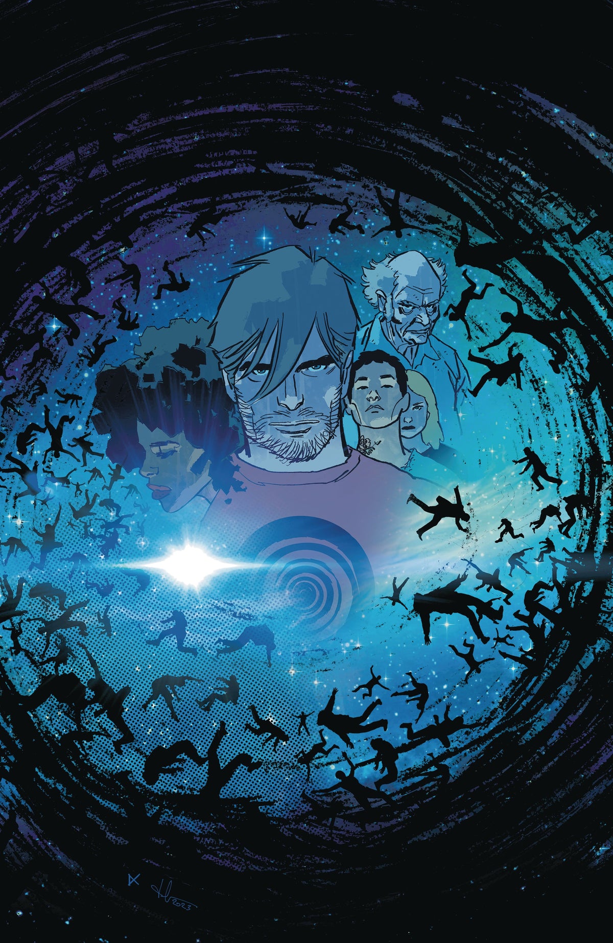 Displaced #1 (Of 5) C 1:10 Luca Casalanguida Variant (02/14/2024) Boom