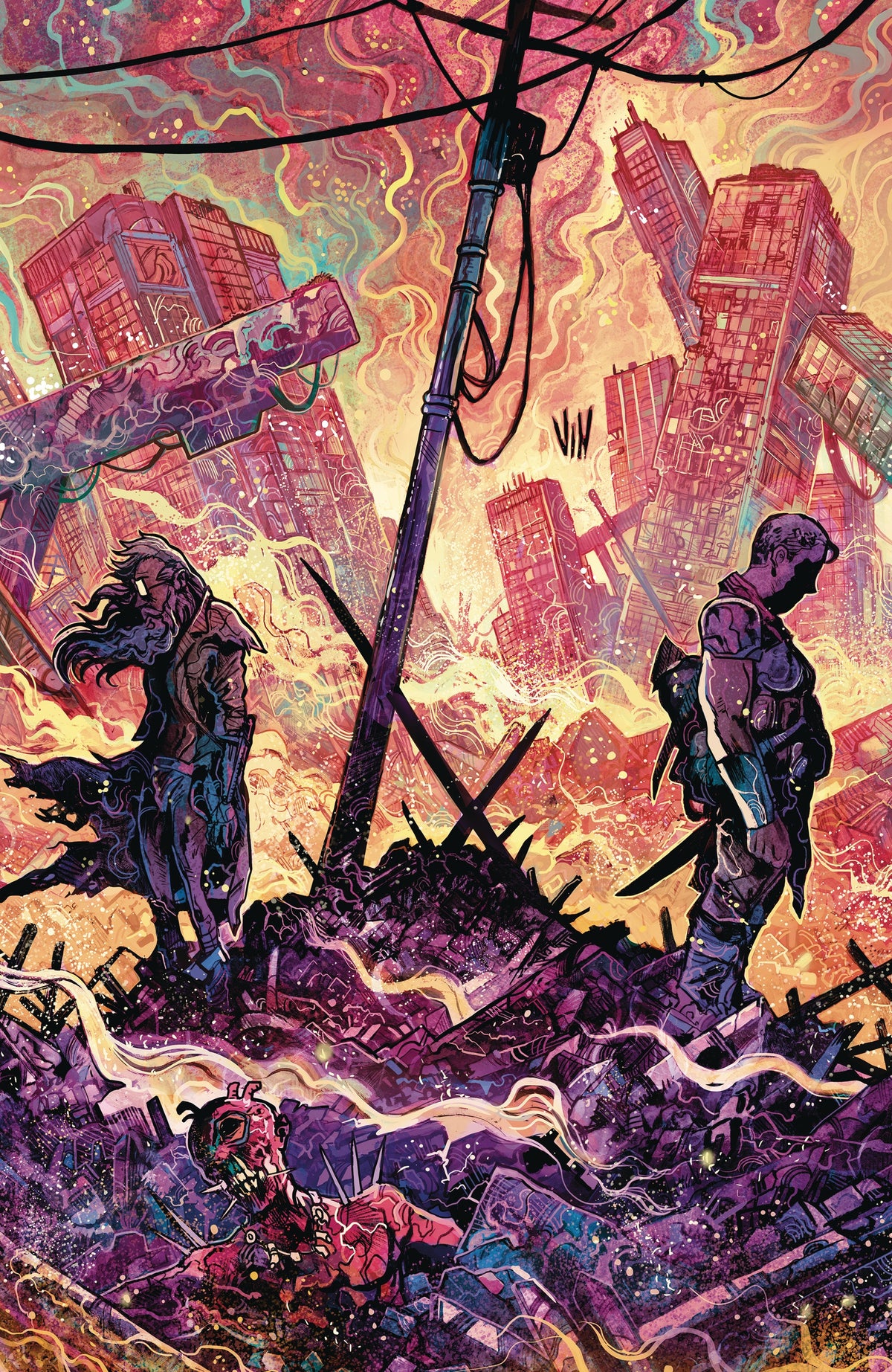 Once Upon A Time At End Of World #12 (Of 15) D 1:10 Vincenzo Riccardi Variant (02/07/2024) Boom