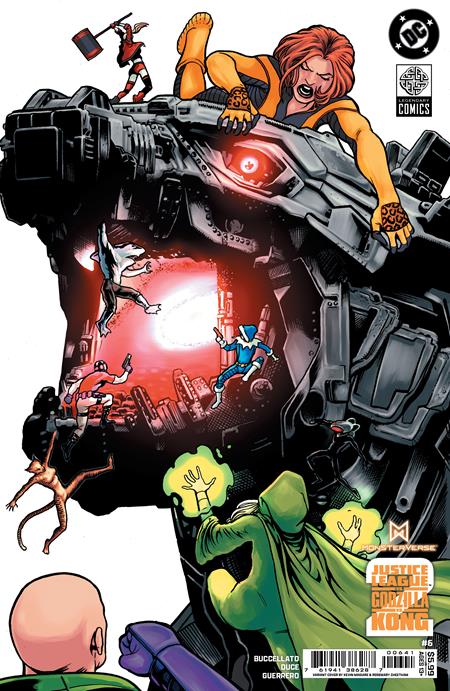 Justice League Vs Godzilla Vs Kong 2 #6 (Of 7) D Kevin Maguire Variant (12/24/2025) Dc