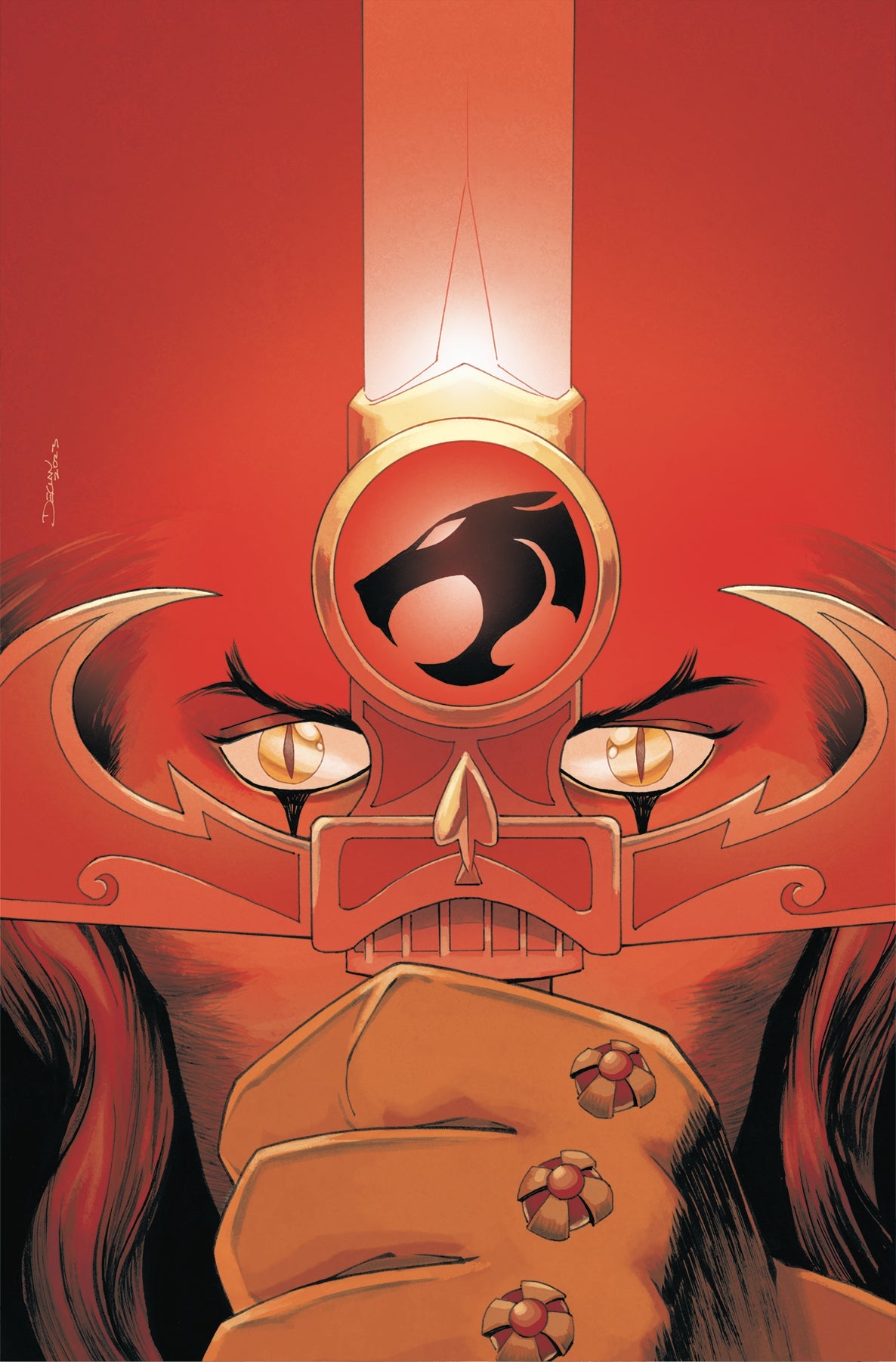 Thundercats #1 V 1:40 Declan Shalvey Foil Virgin Variant (02/07/2024) Dynamite