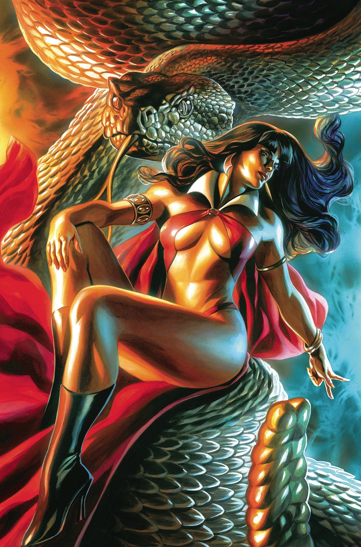 Vampirella #666 L 1:15 Felipe Massafera Virgin Variant (02/14/2024) Dynamite