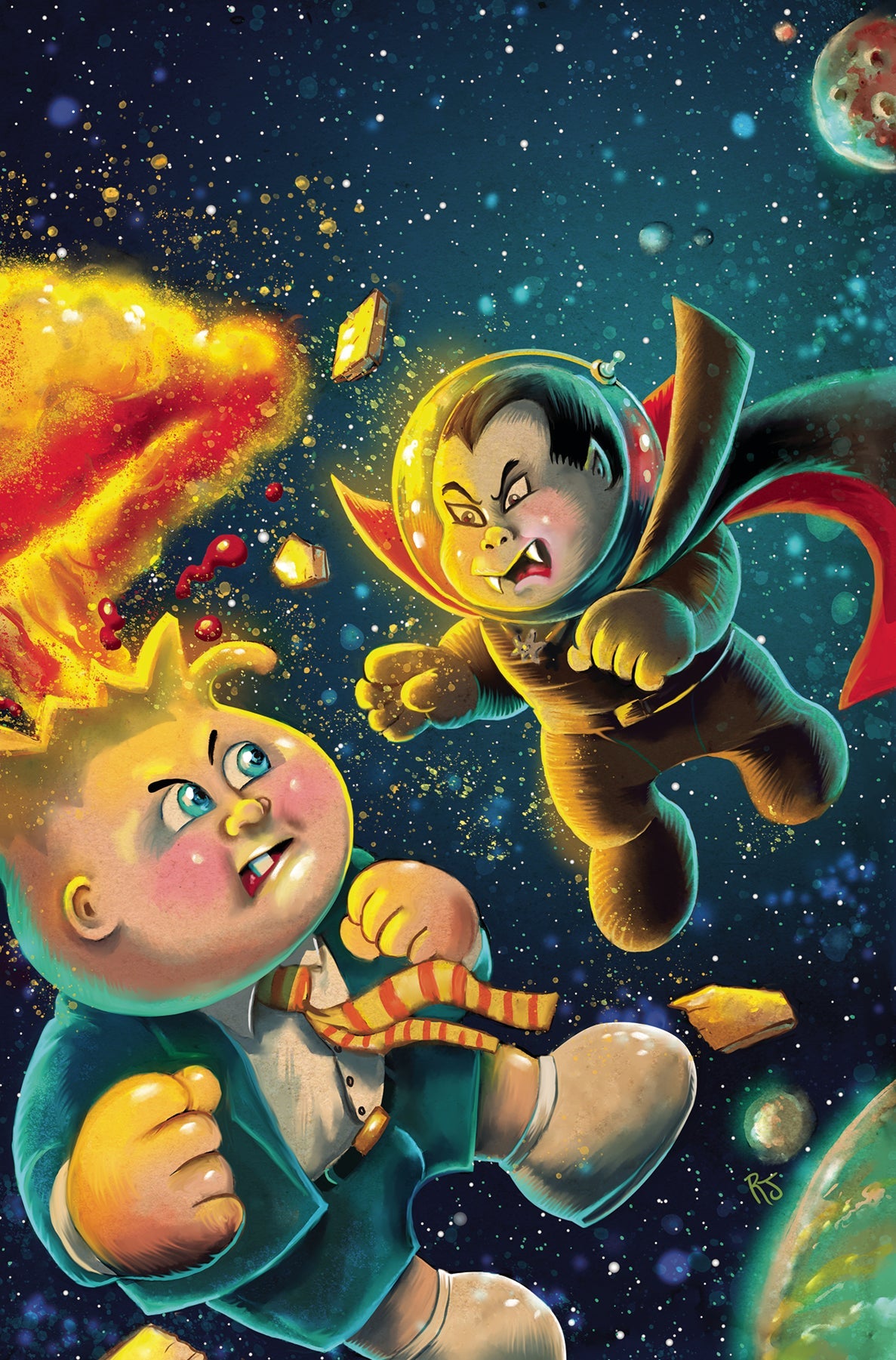 Garbage Pail Kids Through Time #5 G 1:15 Robert Jimenez Variant (06/26/2024) Dynamite