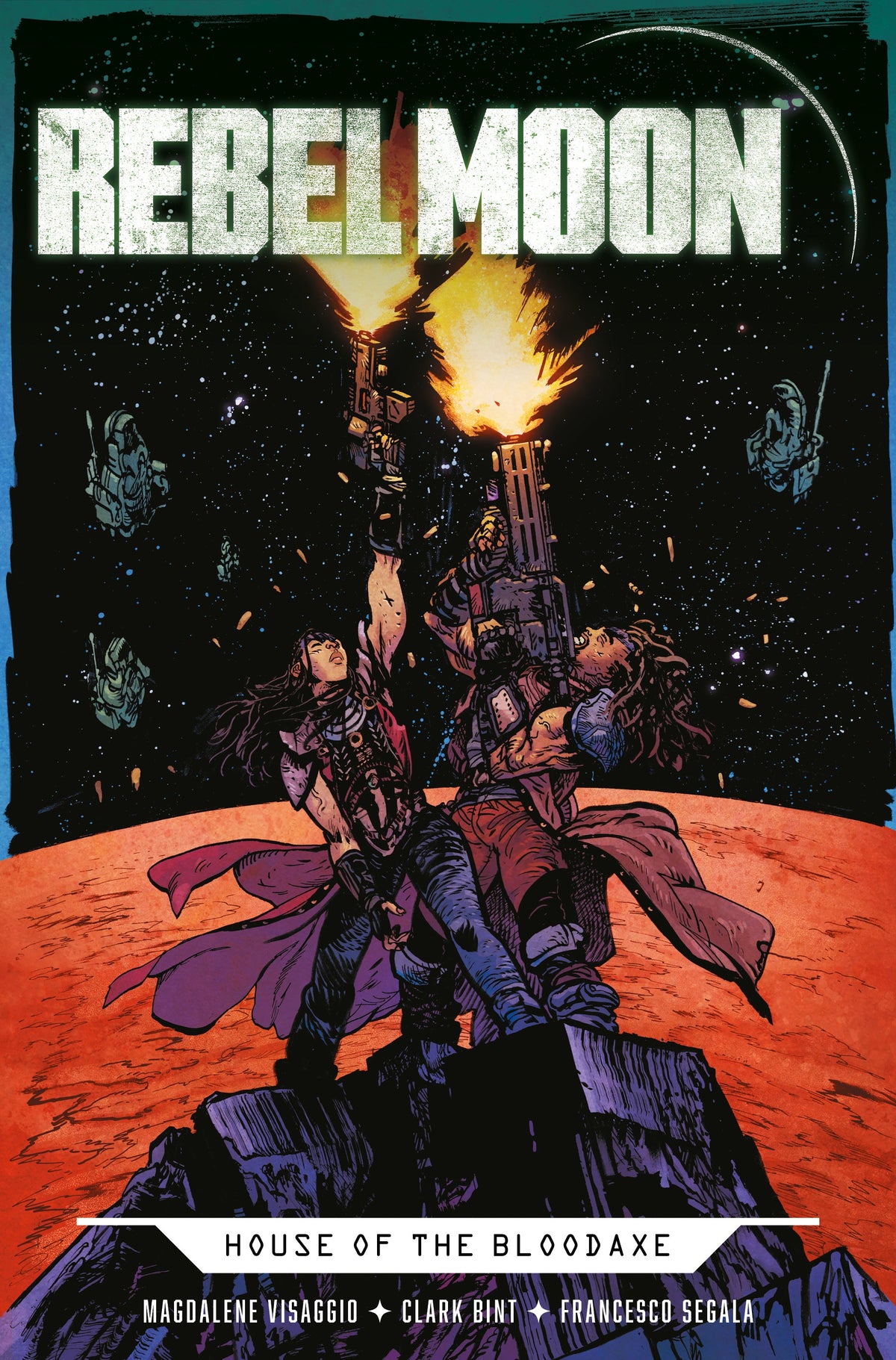 Rebel Moon House Blood Axe #2 (Of 4) A Daniel Warren Johnson (02/14/2024) Titan