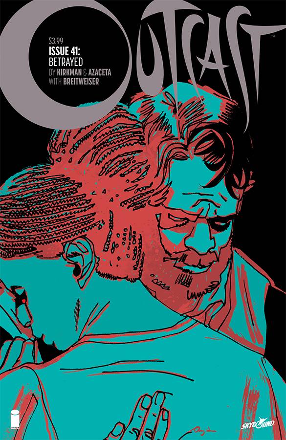 OUTCAST #41 Robert Kirkman Paul Azaceta (MR) (05/01/2019) IMAGE