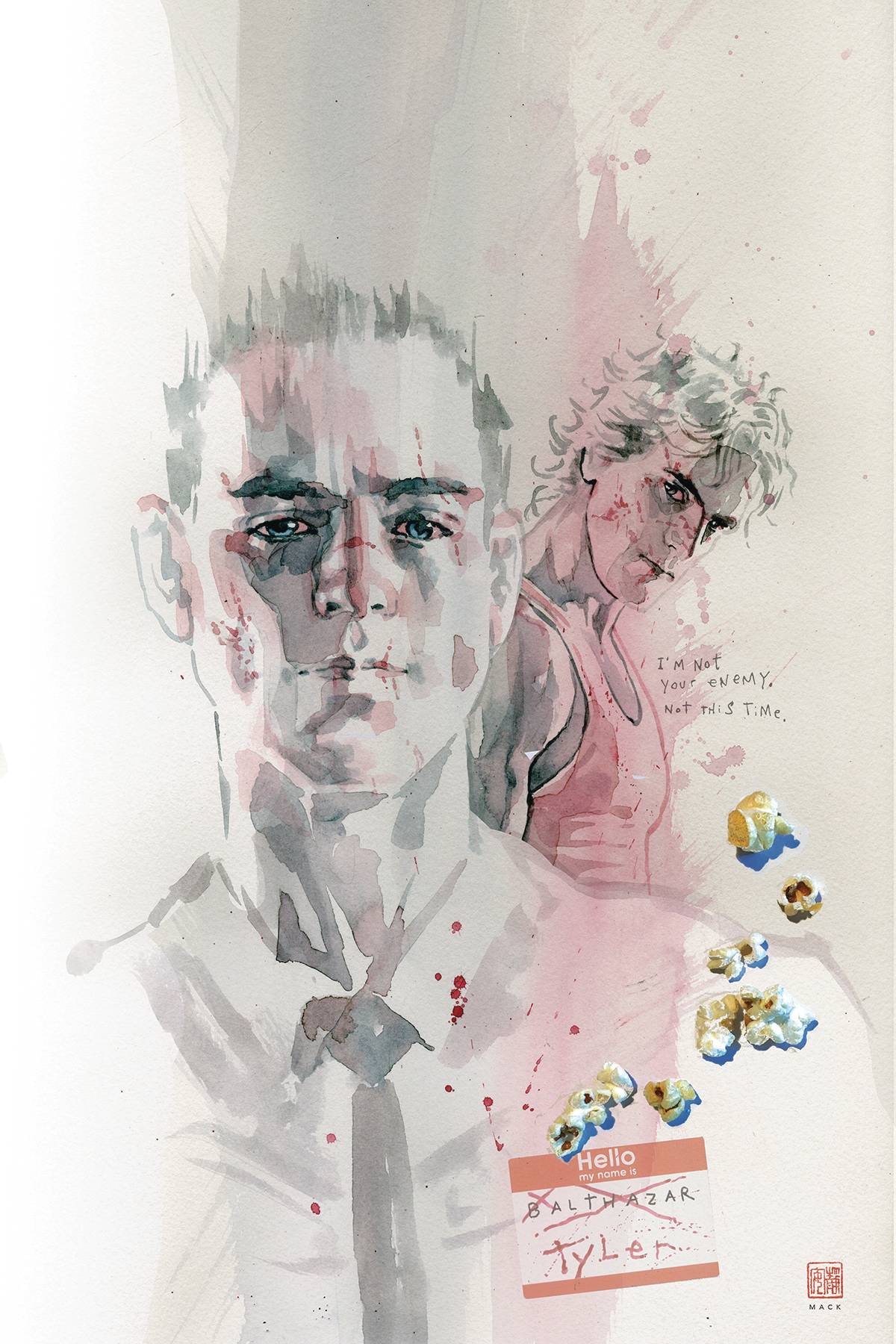 FIGHT CLUB 3 #4 A David Mack Chuck Palahniuk (MR) (06/05/2019) DARK HORSE