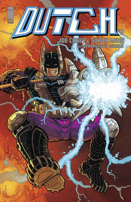 Dutch #2 (Of 3) B 1:10 Steve Skroce Variant (03/20/2024) Image