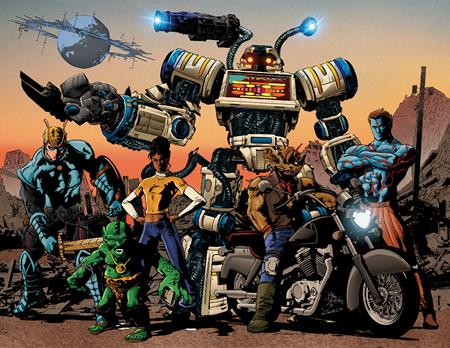 Nacelleverse #0 F 1:20 Mike Deodato Wraparound Variant (03/19/2024) Oni