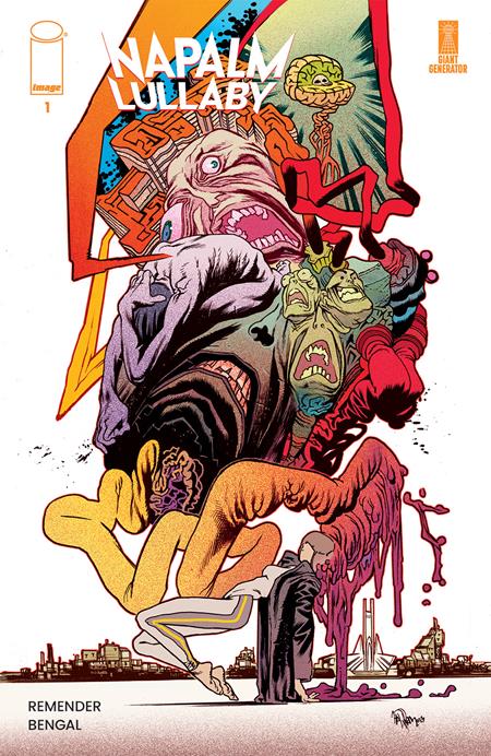 Napalm Lullaby #1 H 1:50 James Harren Variant (03/13/2024) Image