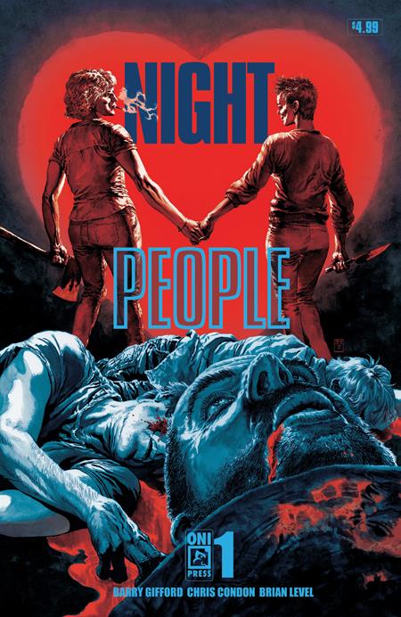 Night People #1 (Of 4) A Jh Williams Iii (03/05/2024) Oni