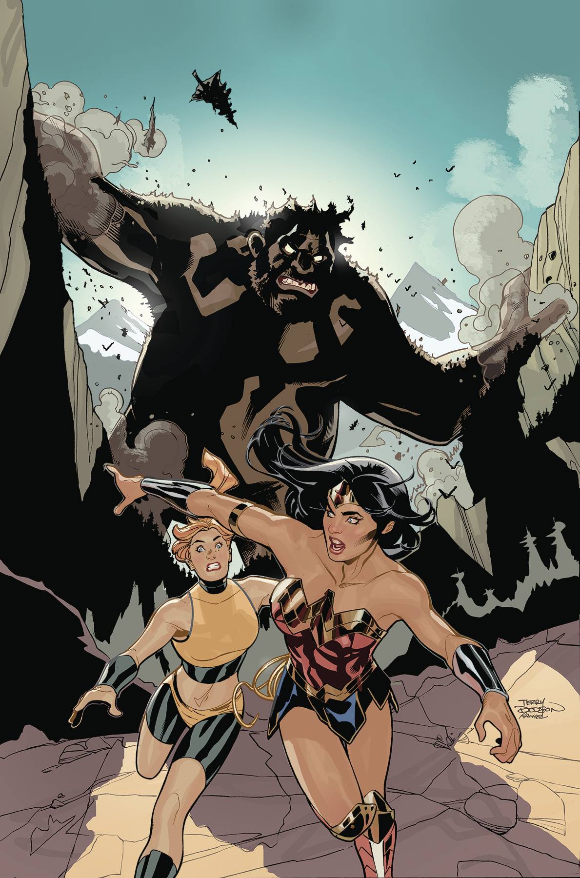WONDER WOMAN #68 A Terry Dodson (04/10/2019) DC