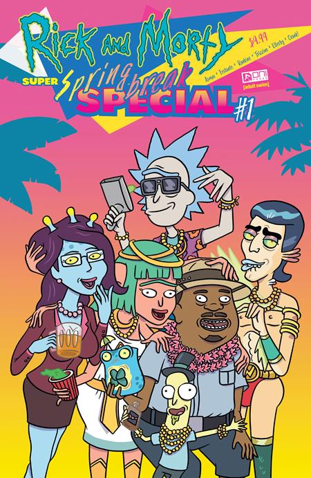 Rick And Morty Super Spring Break Special #1 A Dean Rankine (03/12/2024) Oni