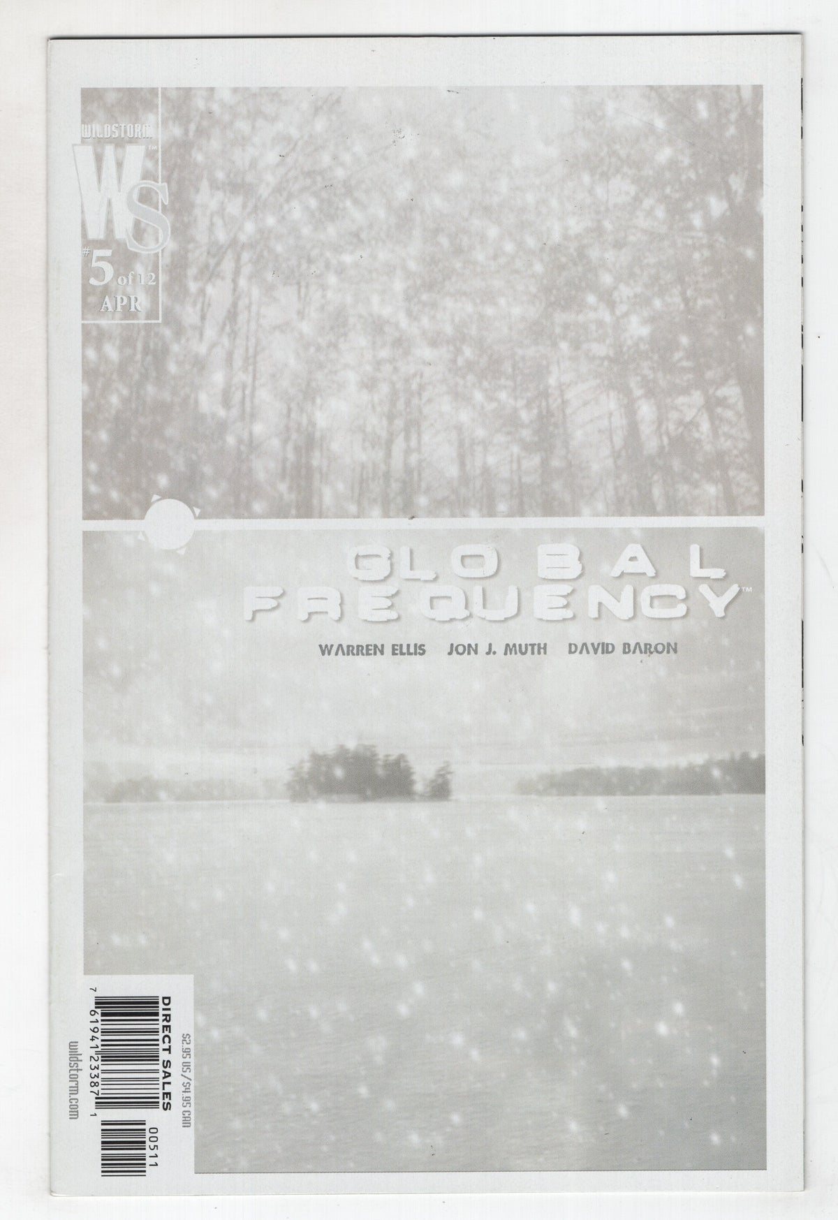 Global Frequency 5 Wildstorm 2003 NM Brian Wood Warren Ellis