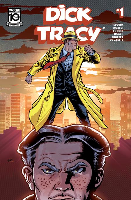 Dick Tracy #1 B Brent Schoonover & Nick Filardi Variant (04/24/2024) Mad Cave