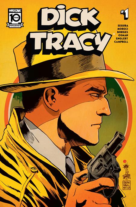 Dick Tracy #1 E 1:10 Francesco Francavilla Variant (04/24/2024) Mad Cave
