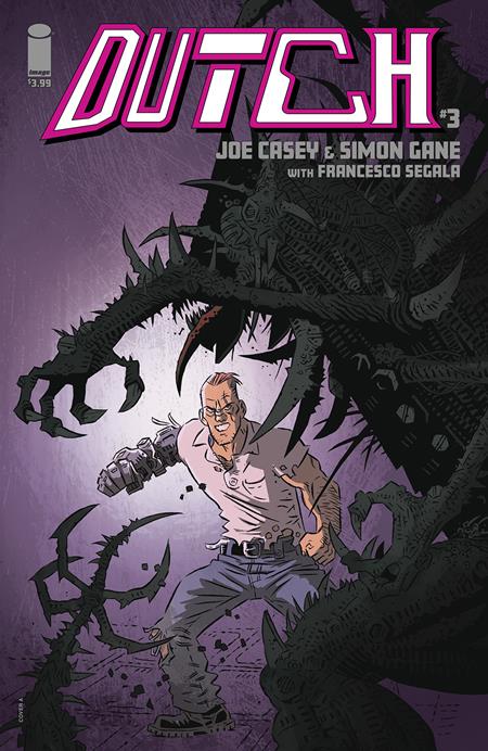 Dutch #3 (Of 3) A Simon Gane Joe Casey (04/24/2024) Image