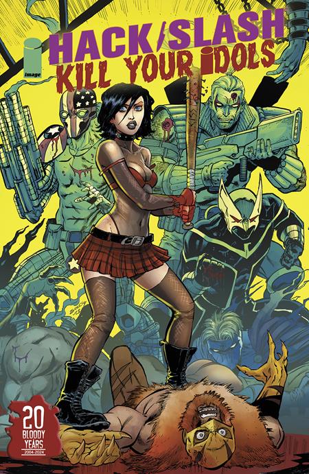 Hack Slash Kill Your Idols (One Shot) A Tim Seeley (04/03/2024) Image