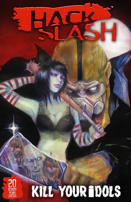 Hack Slash Kill Your Idols (One Shot) C 1:10 Danielle Otrakji Variant (04/03/2024) Image