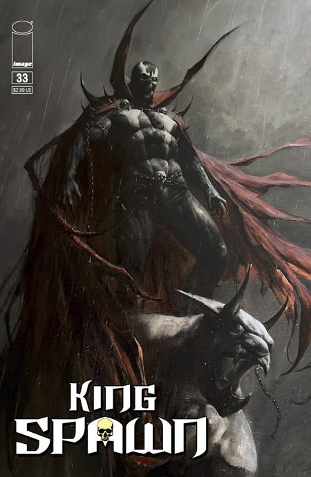 King Spawn #33 A Puppeteer Lee Todd McFarlane (05/01/2024) Image