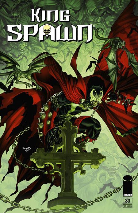 King Spawn #33 B Paul Renaud Variant (05/01/2024) Image