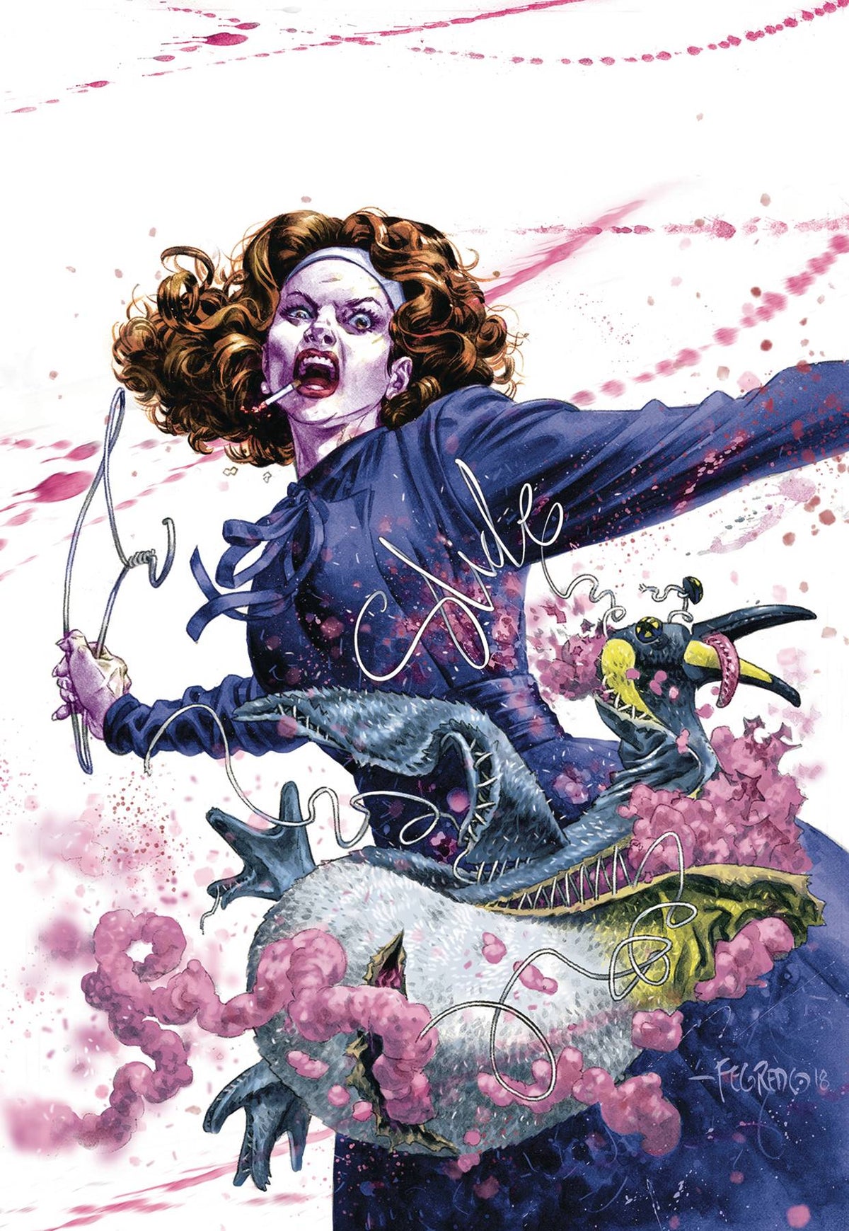 FIGHT CLUB 3 #5 B Duncan FEGREDO Variant Chuck Palahniuk (MR) (05/29/2019) DARK HORSE