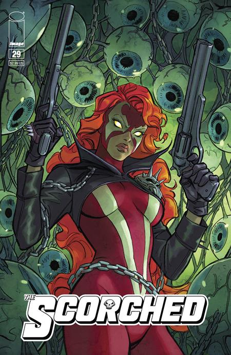 Spawn Scorched #29 A Marcial Toledano Vargas John Layman (05/08/2024) Image