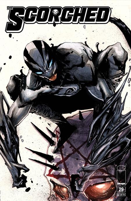 Spawn Scorched #29 B Von Randal Variant (05/08/2024) Image