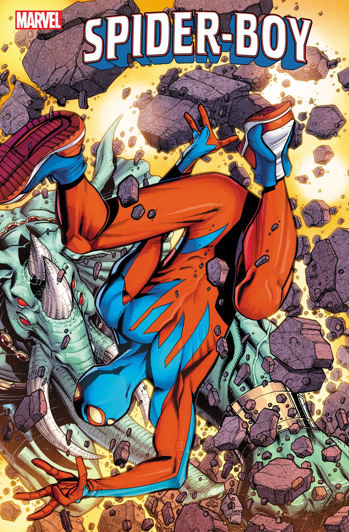 Spider-Boy #6 D 1:25 Nick Bradshaw Variant (04/17/2024) Marvel