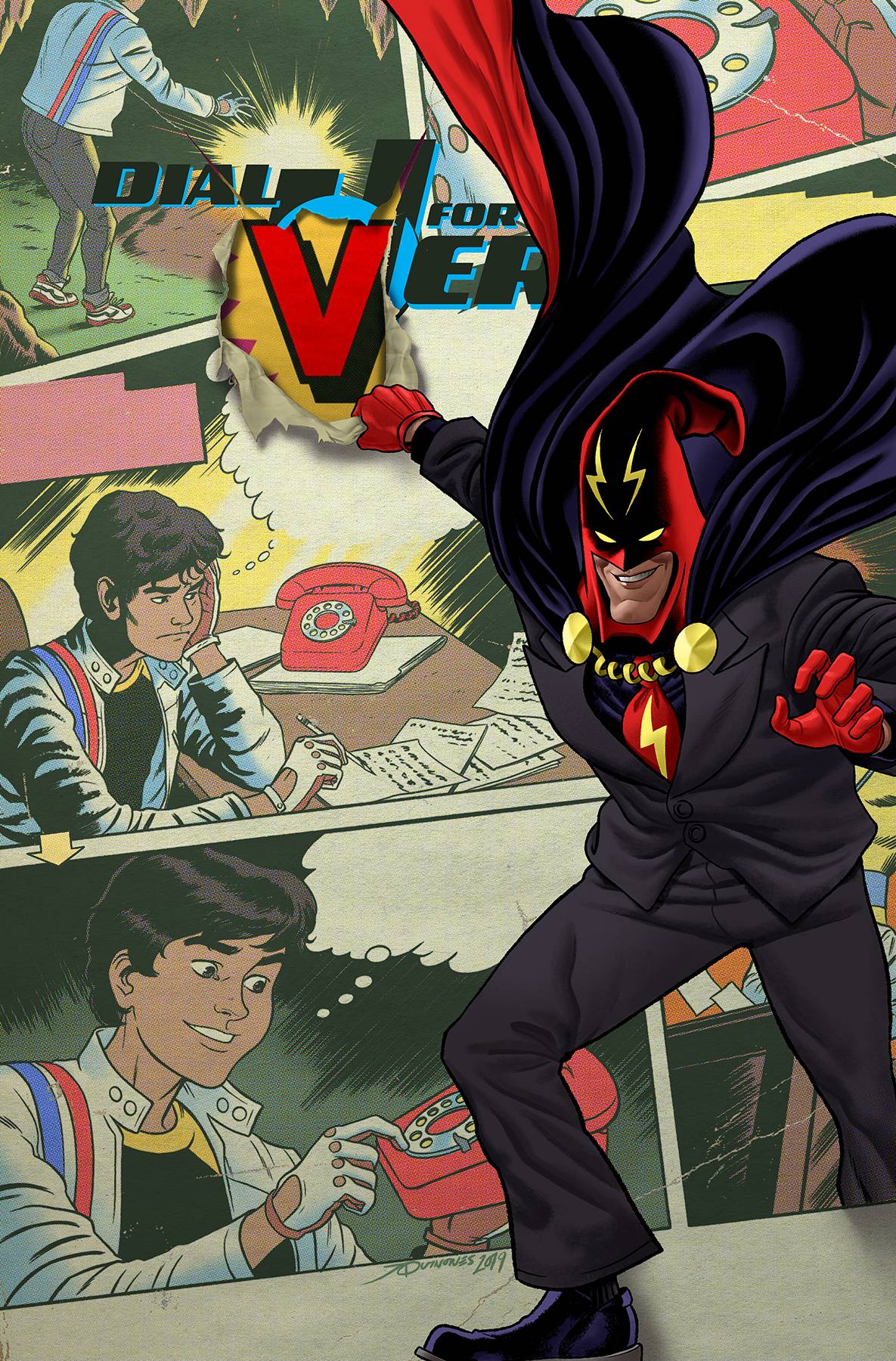 DIAL H FOR HERO #3 (OF 6) Joe Quinones (05/22/2019) DC
