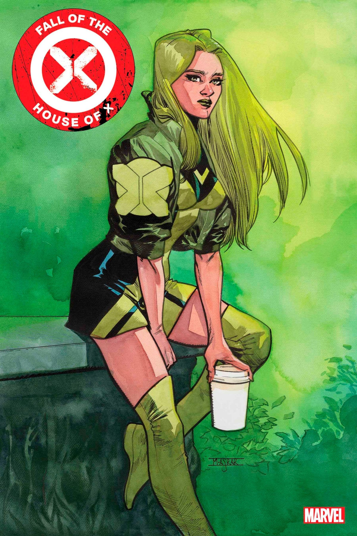 Fall Of The House Of X #4 E 1:25 Mahmud Asrar Variant (04/17/2024) Marvel