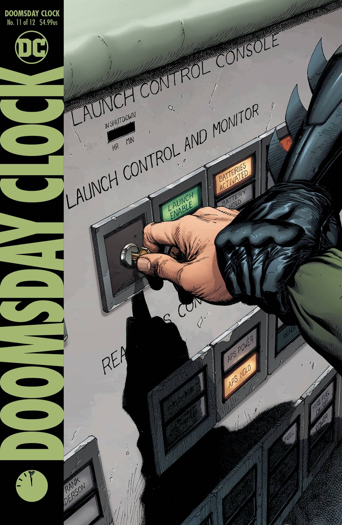 DOOMSDAY CLOCK #11 A (OF 12) Gary Frank Geoff Johns (09/04/2019) DC