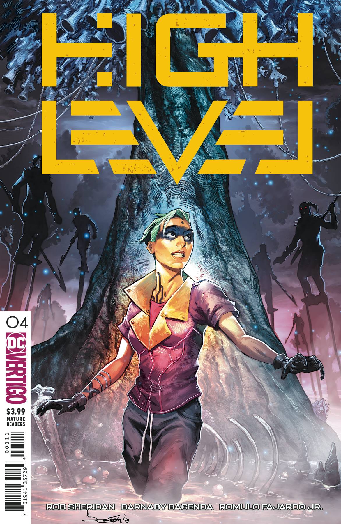 HIGH LEVEL #4 (MR) (05/15/2019) DC