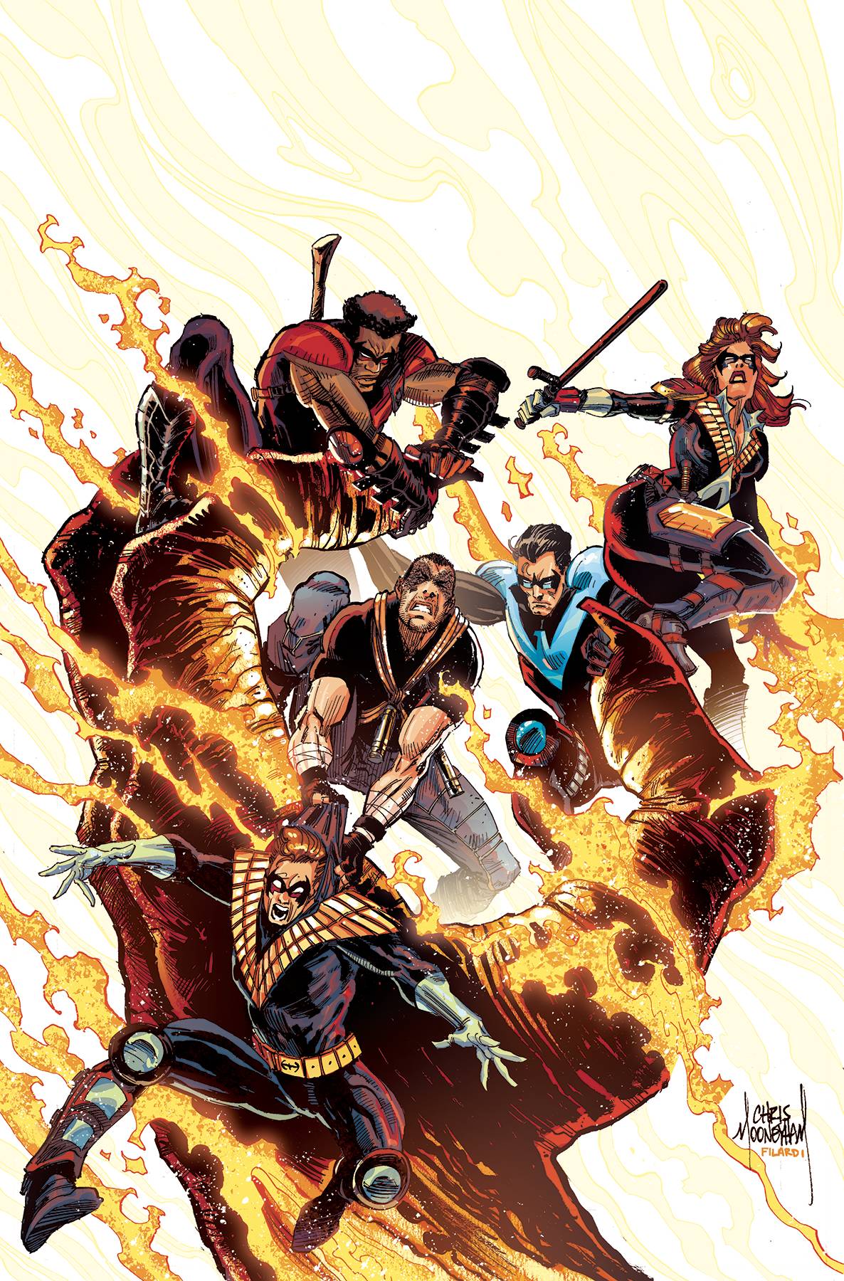 NIGHTWING #60 A Chris Mooneyham Dan Jurgens (05/15/2019) DC