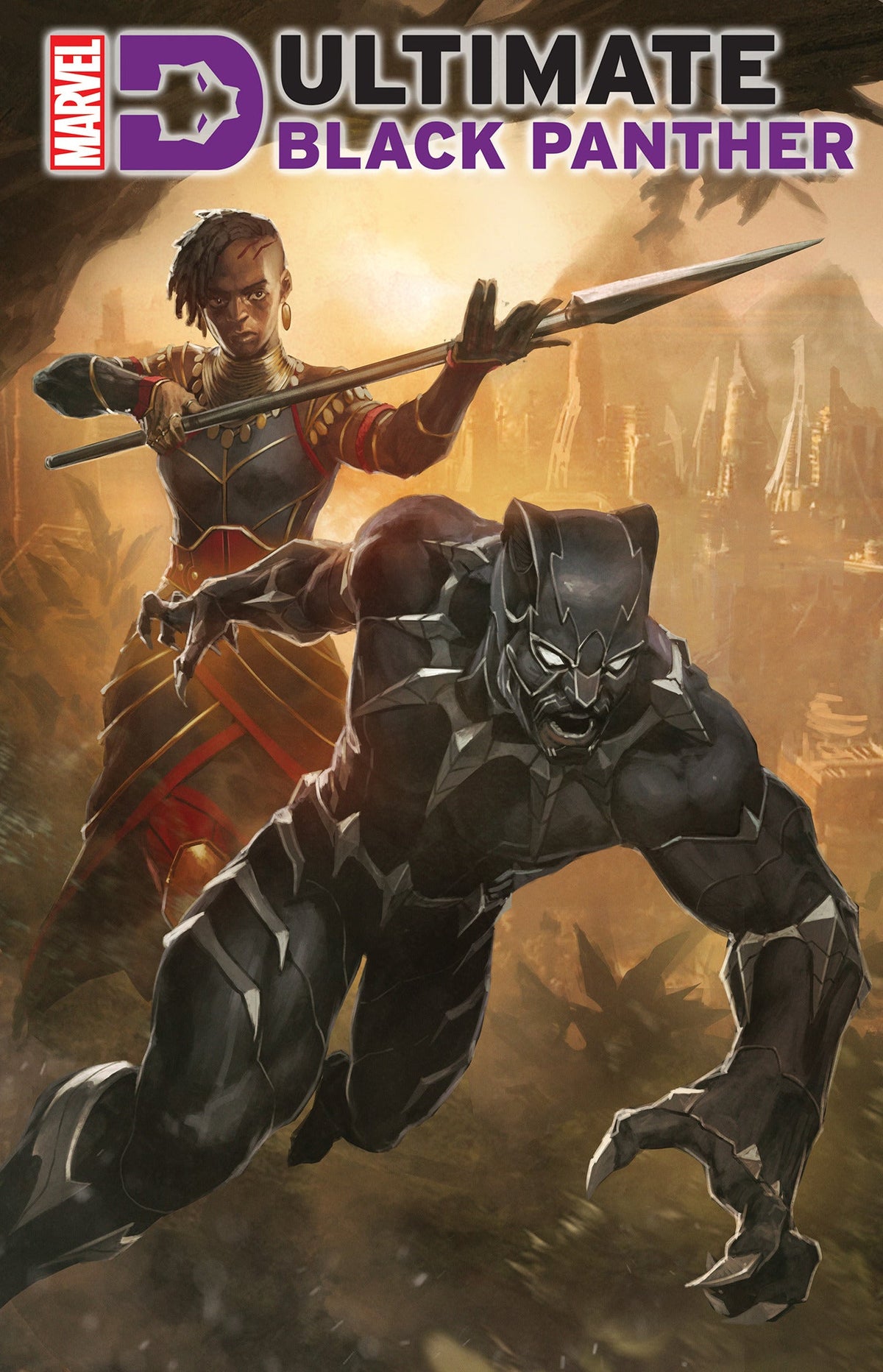 Ultimate Black Panther #3 E 1:25 Skan Srisuwan Variant (04/17/2024) Marvel