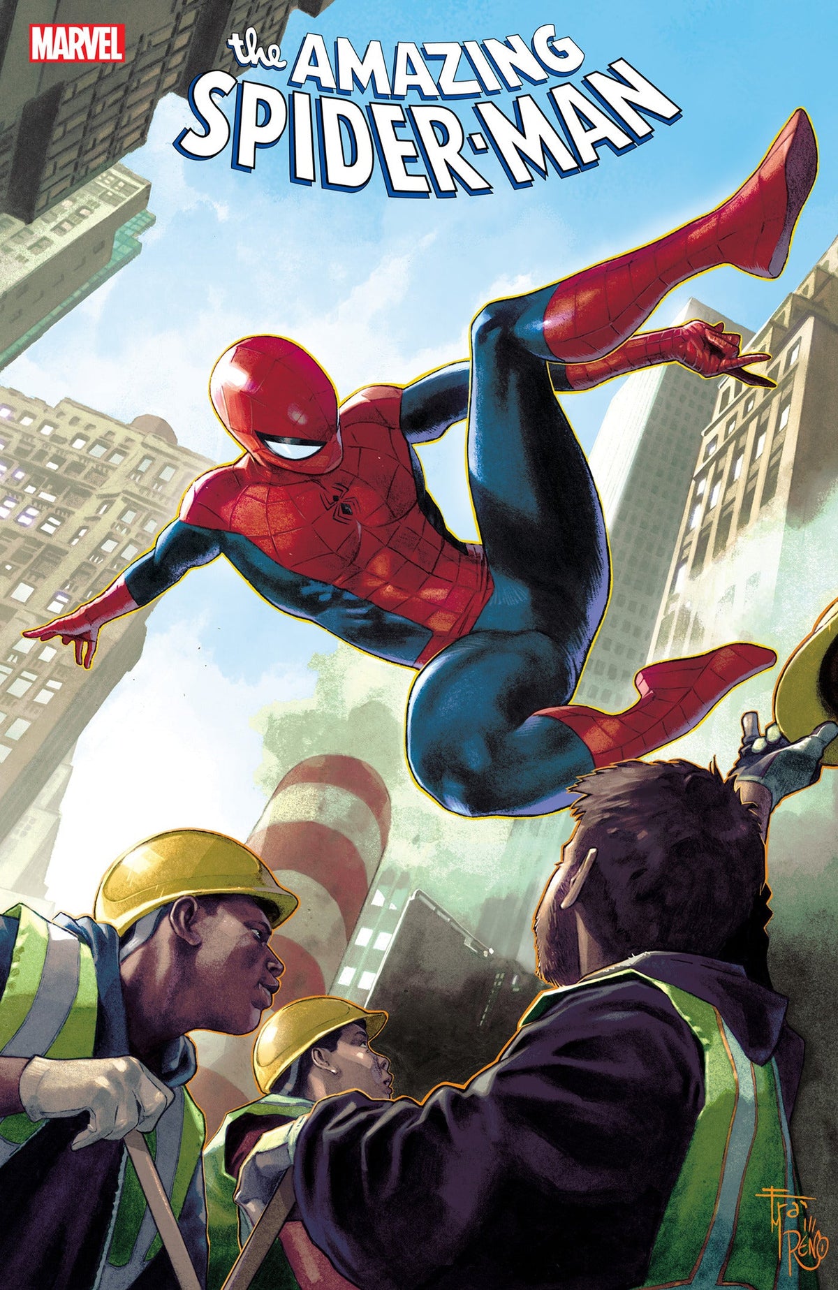 Amazing Spider-Man #48 E 1:25 Francesco Mobili Variant (04/24/2024) Marvel