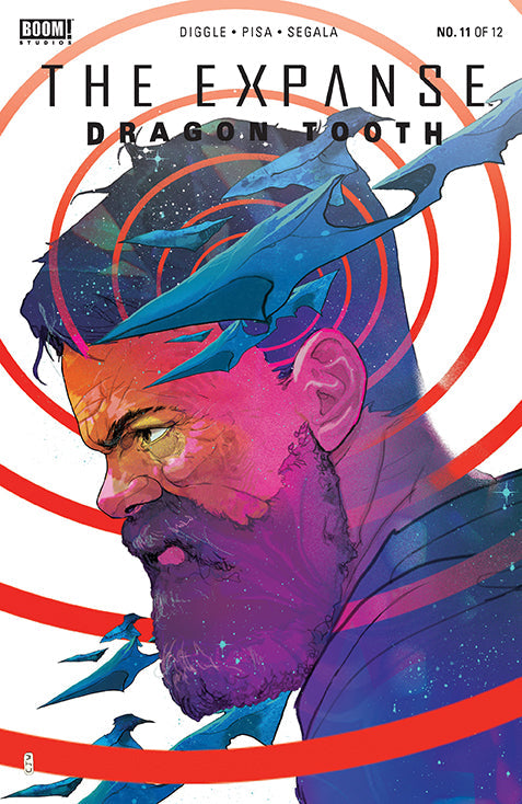 Expanse The Dragon Tooth #11 (Of 12) A Christian Ward (04/24/2024) Boom
