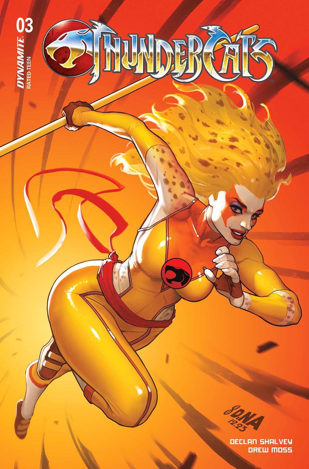 Thundercats #3 L 1:10 David Nakayama Foil Variant (04/10/2024) Dynamite