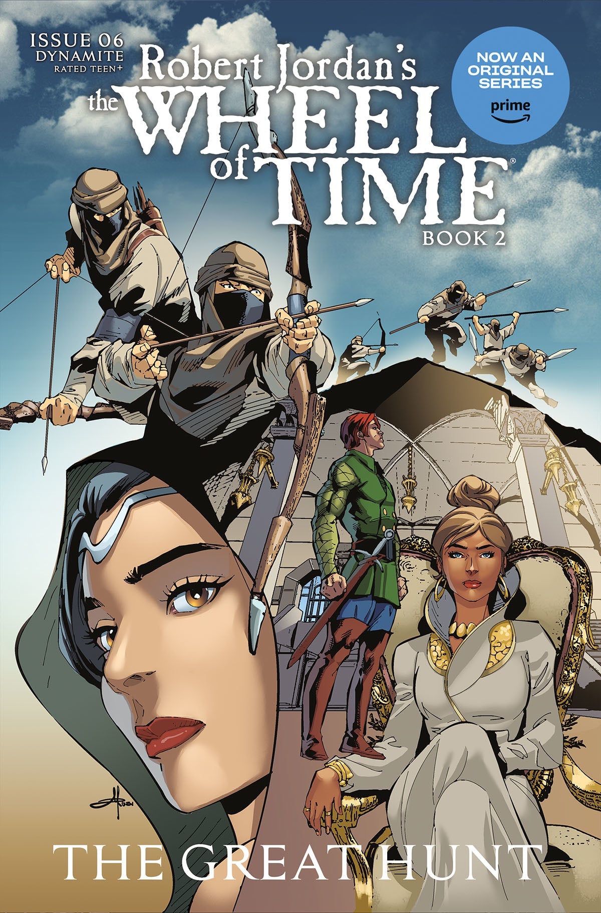 Wheel Of Time Great Hunt #6 A Mel Rubi (04/24/2024) Dynamite