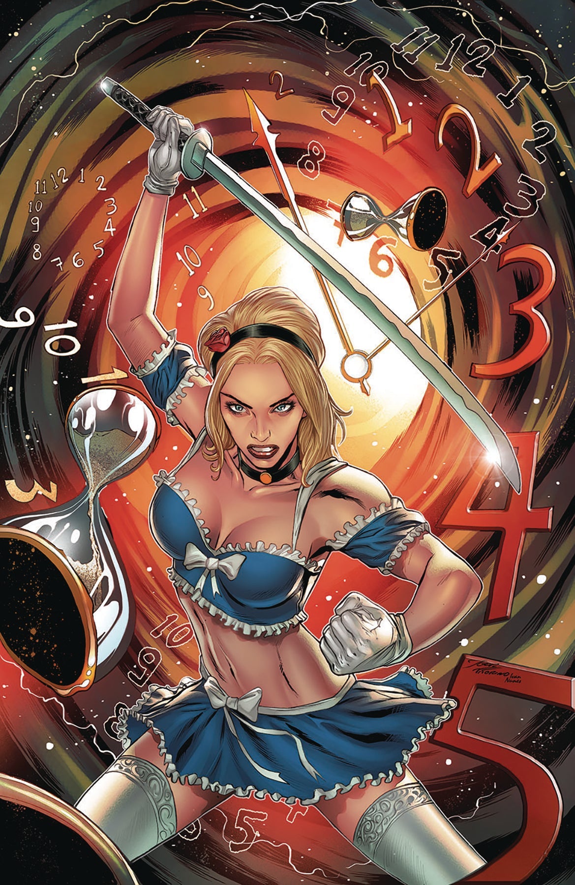 Cinderella Murder For All Seasons A Igor Vitorino (04/03/2024) Zenescope