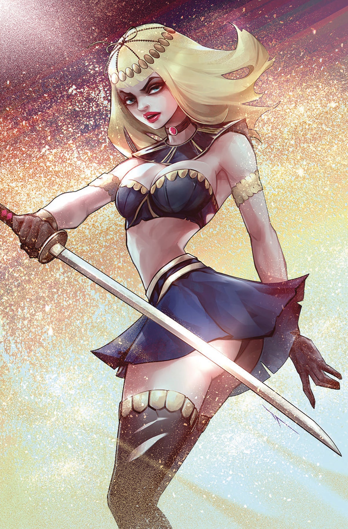 Cinderella Murder For All Seasons D Ivan Tao (04/03/2024) Zenescope