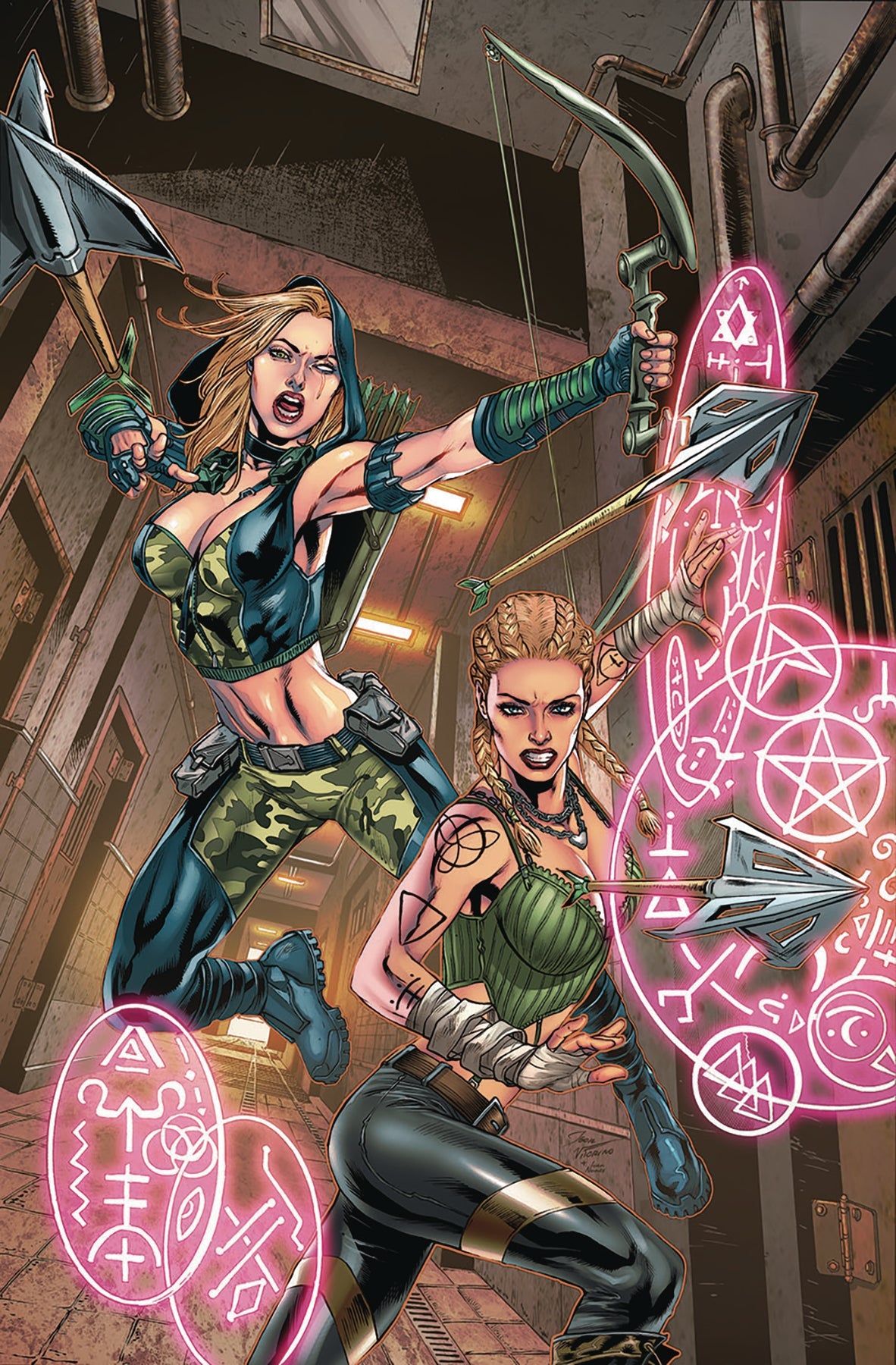 Fairy Tale Team-Up Robyn Hood & Gretel A Vitorino (04/10/2024) Zenescope