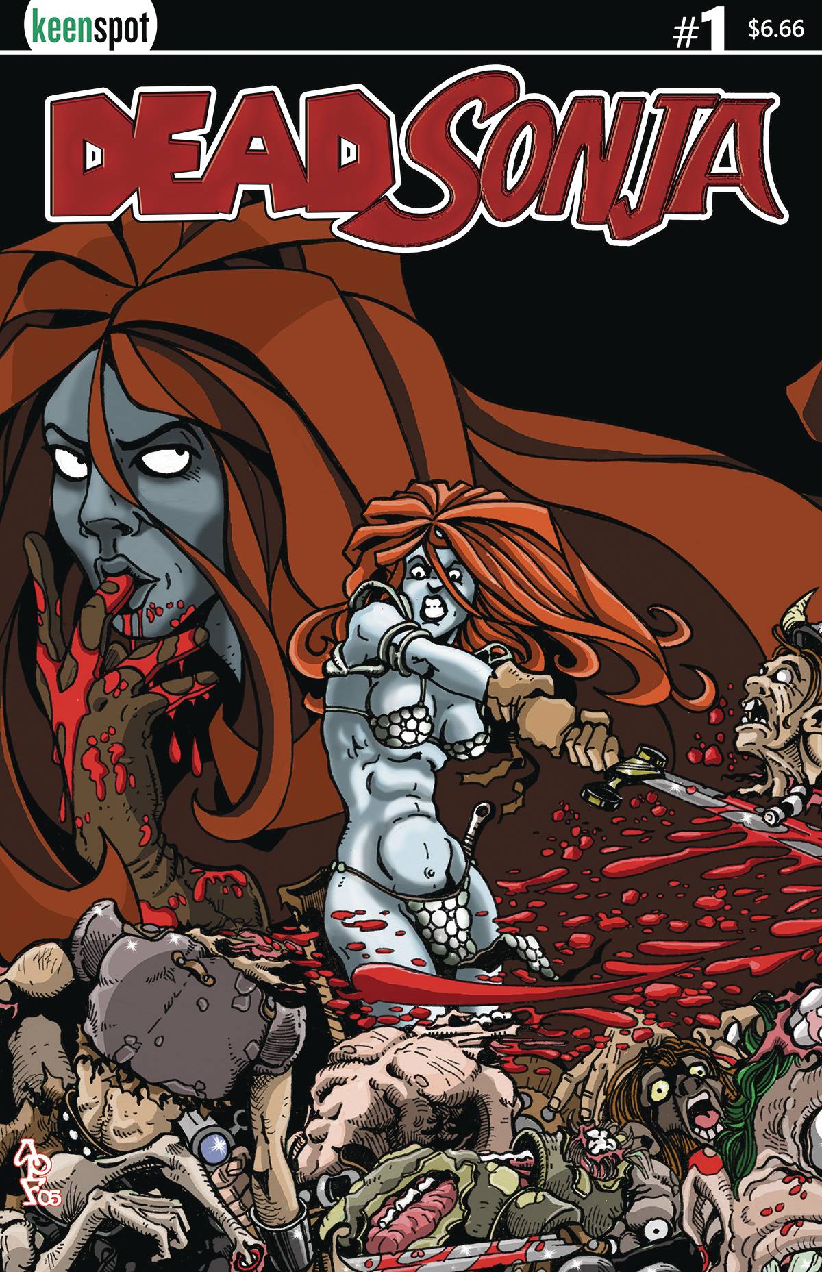 DEAD SONJA #1 B BLOODBATH (05/29/2019) KEENSPOT