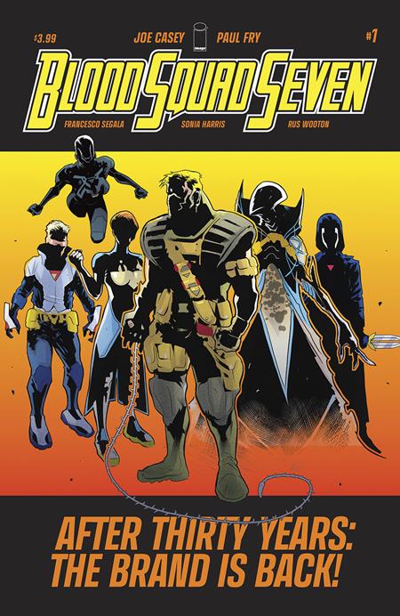 Blood Squad Seven #1 A Paul Fry Joe Casey (05/22/2024) Image