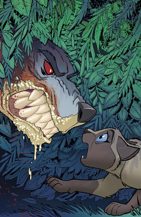 Feral #3 C 1:10 Tony Fleecs & Trish Forstner Variant (05/22/2024) Image